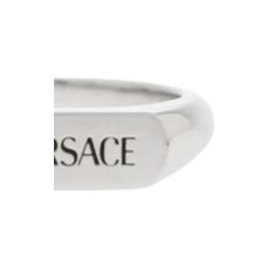 VERSACE Logo engraved Ring-1