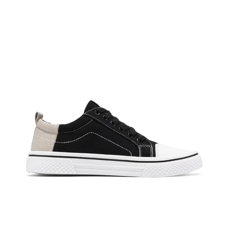 HUANAI Slip Resistant, Abrasion Resistant, Lightweight, Breathable Low Top Skateboard Shoes Men's-14