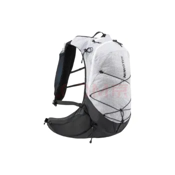 SALOMON Mountaineering Bag Outdoor Bag Nylon 15L White Unisex