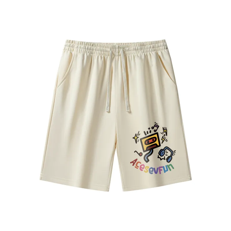 7 SEVFUN Casual Shorts Unisex-12