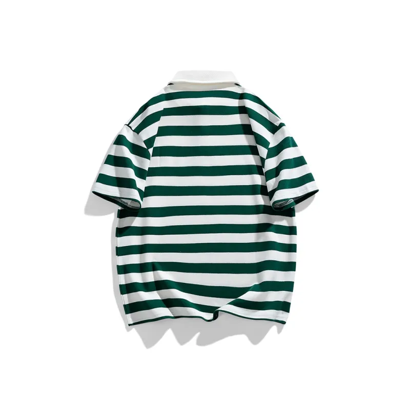 HOKLV Polo Shirts Unisex-1