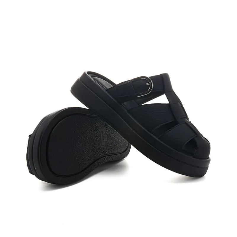 Chibang Composite Sole Slip Resistant Closed Toe Slippers Women's-3