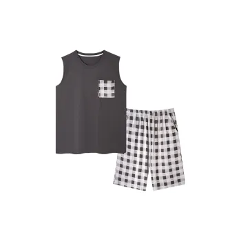 Top Melon Men Pajama Sets