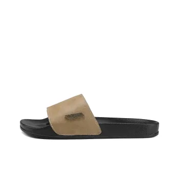 YUZHAOLIN PVC Polyvinyl Chloride Slip Resistant Abrasion Resistant Slide Slippers Men's