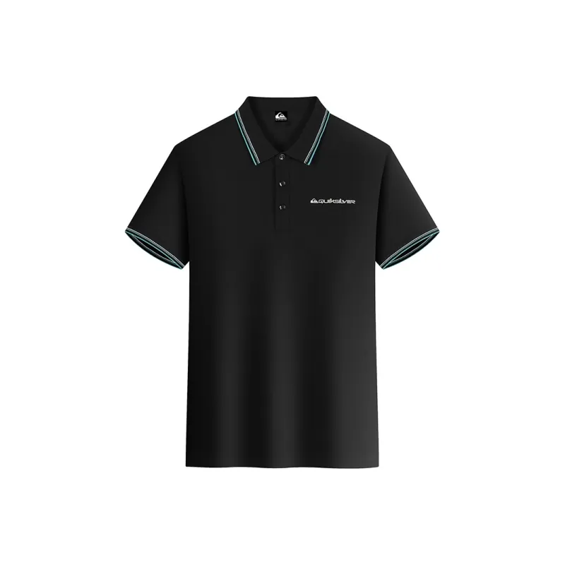 Quiksilver Burst Polo Shirt Unisex-0