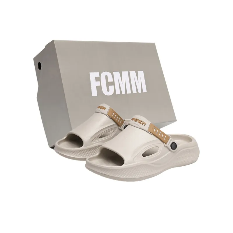FCMM Beach Sandals Men Black-5