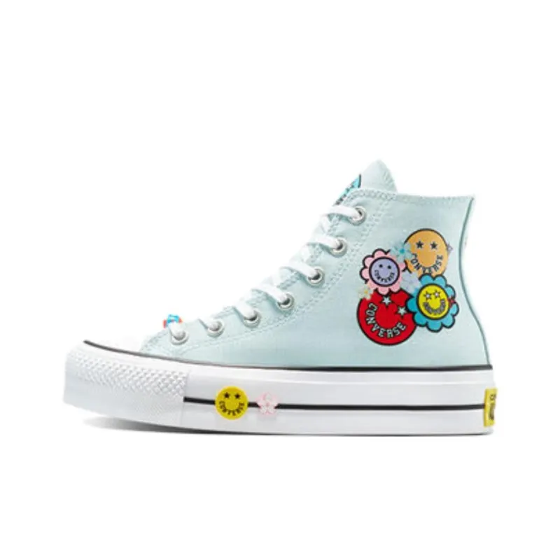 Converse Women's Chuck Taylor All Star Lift High 'Sunflowers' Women's-0