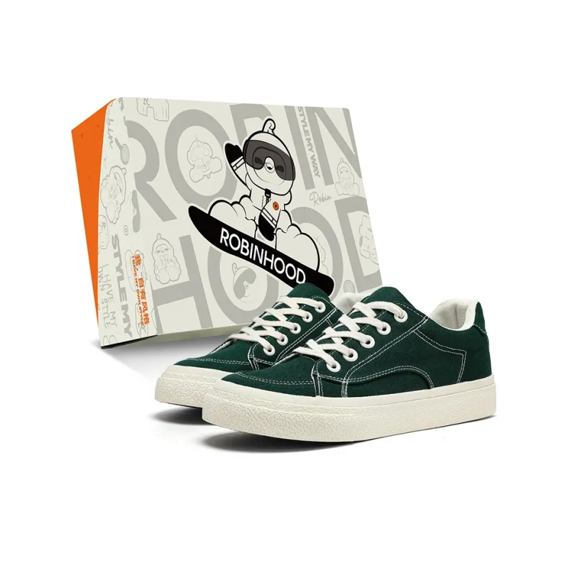ROBINHOOD Slip Resistant, Abrasion Resistant, Lightweight Low Top Canvas Shoes Men's Box Included-12
