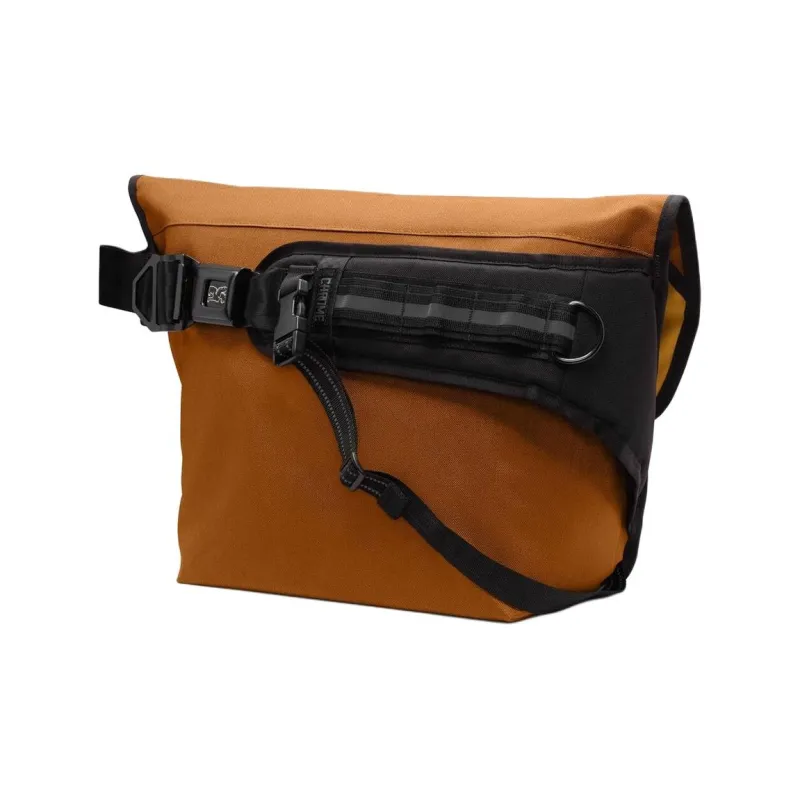 Chrome Hearts Nylon Crossbody Bag Mini Unisex Orange-2