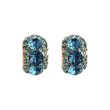 JOLLY SEASONS Copper Stud Earrings Women's