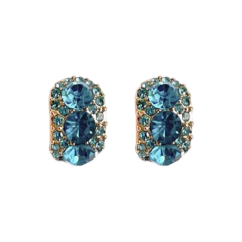 JOLLY SEASONS Copper Stud Earrings Women's-0