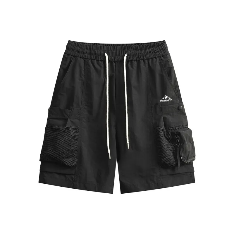 RED DRAGONFLY Cargo Shorts Unisex-4