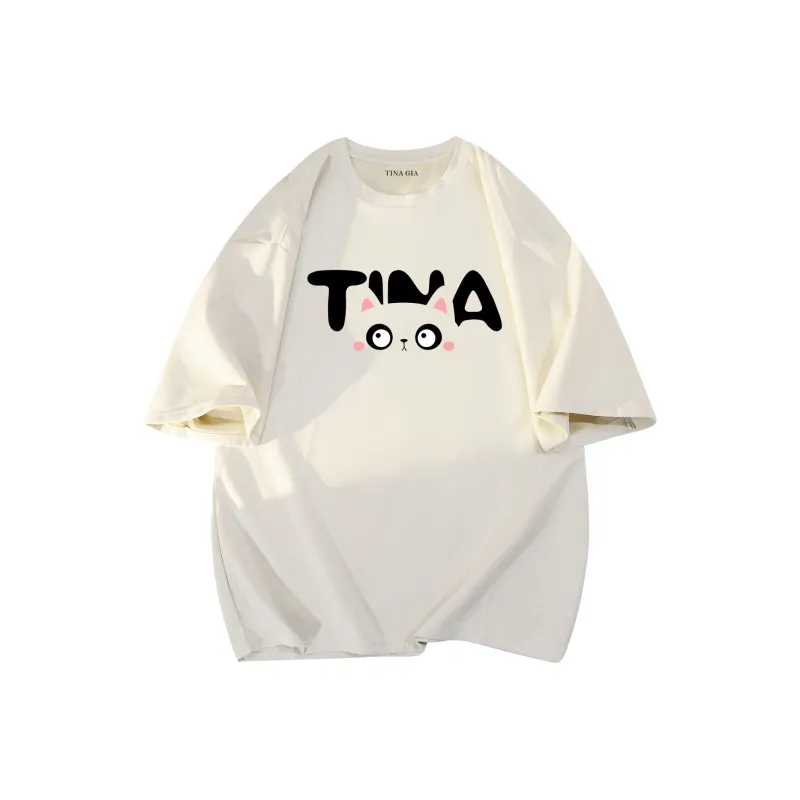 TINA GIA T-Shirts Unisex-5