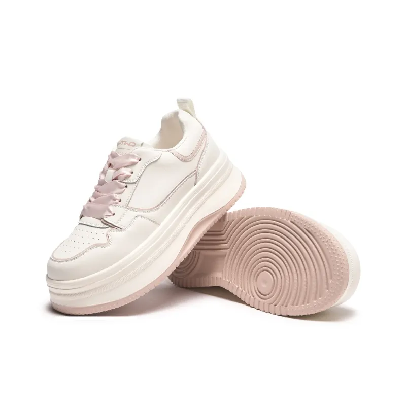 Hotwind Anti-Slip Wear-Resistant Low-Top Skateboard Shoes Women's-4