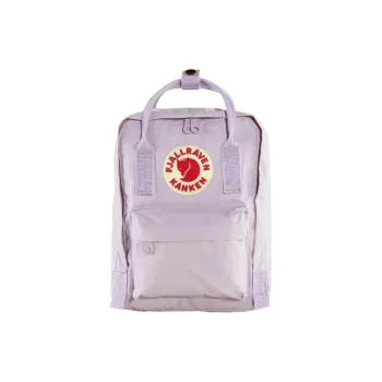 Fjallraven Polyvinyl Chloride Backpack Mini Kids' Light Purple