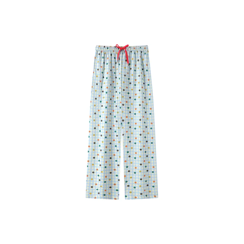 Gongdie Women's Pajama Pants-0