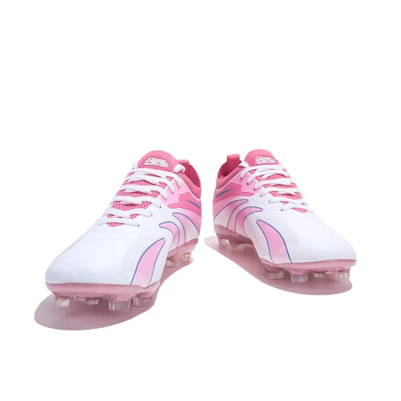 Jifffly Soft Ground Abrasion Resistant Support Lightweight Soccer Shoes Unisex-10
