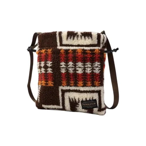 PENDLETON Drawstring Closure Crossbody Bag Women's Multicolor