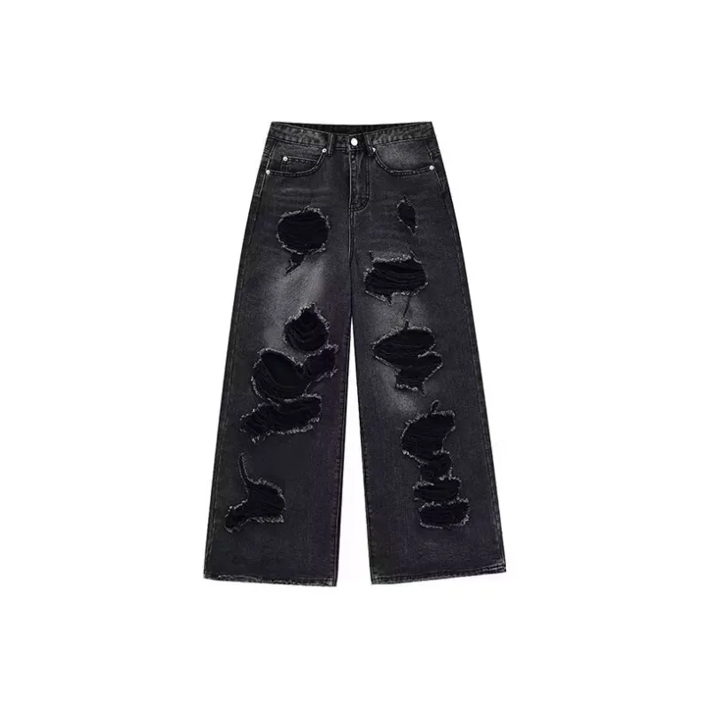FRQ Jeans Unisex Black-0
