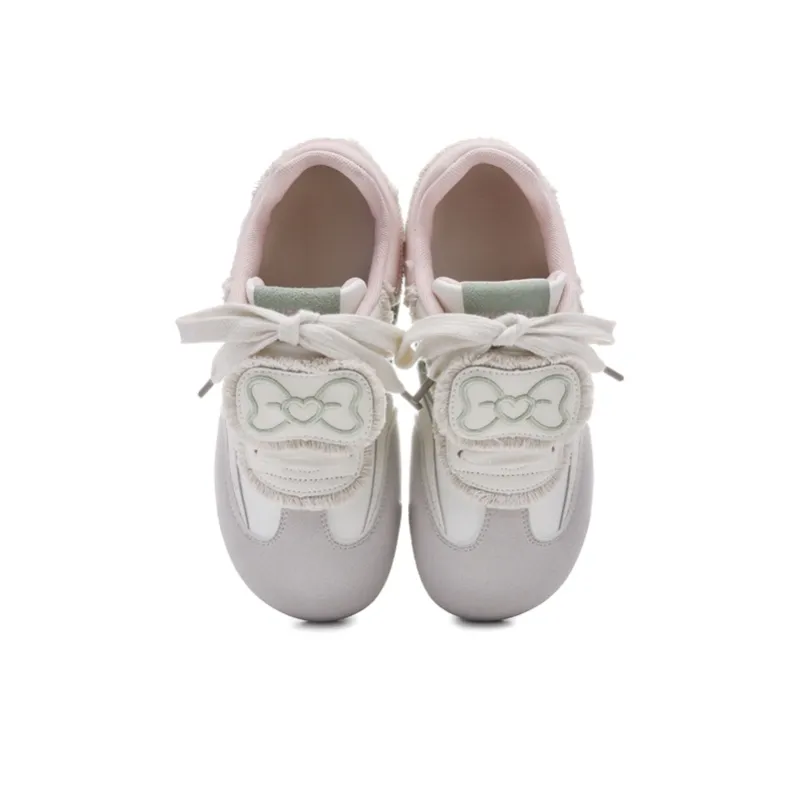 The New Age Family Low Top Skateboard Shoes Women's Guava Pink-2