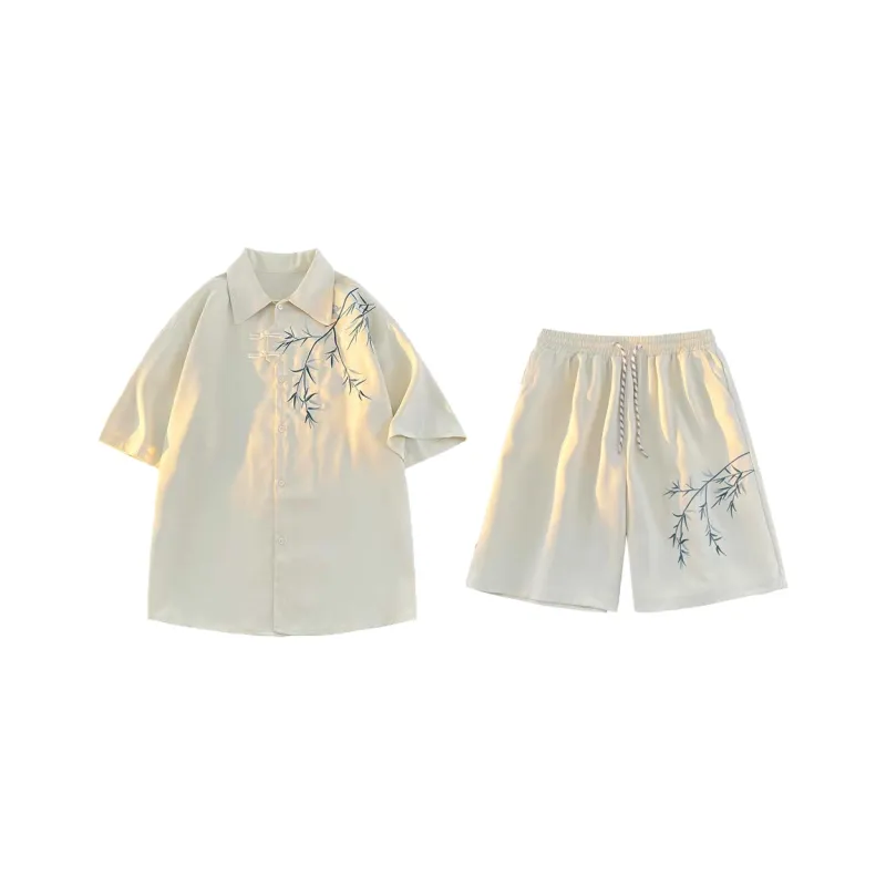 WELTER EXPERIMENT Shirt Matching Set Unisex-12