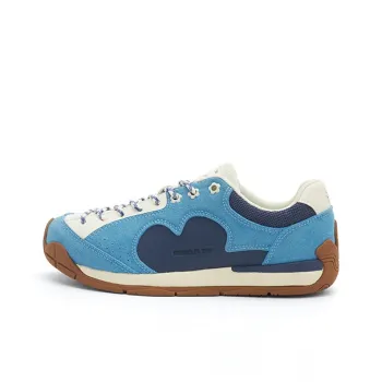 WE FLOWER Casual Shoes Unisex Low Top White