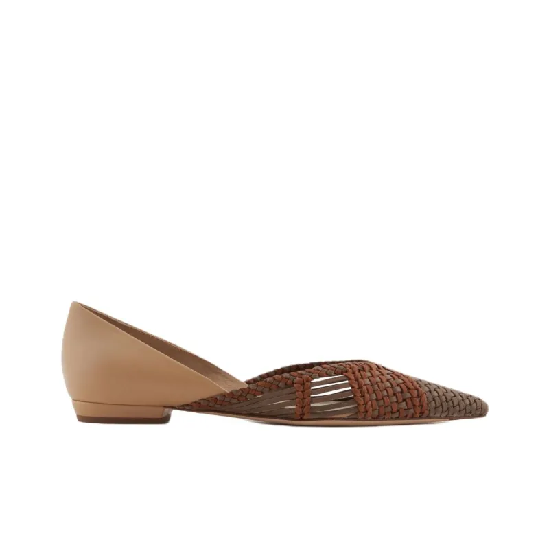 AMANI High Heels 3.5cm Women's Brown-1