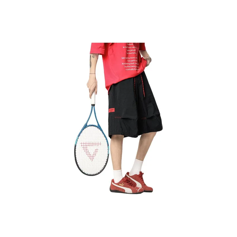 PANDA ADEVIL Casual Shorts Unisex-4