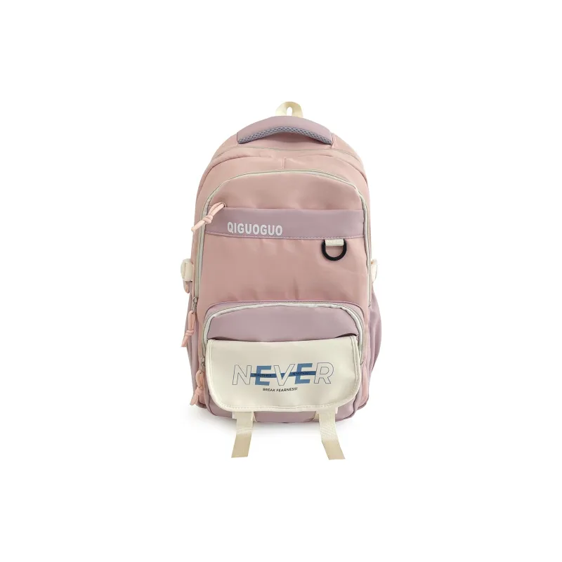 WICKBUEN Nylon Backpack Unisex Multicolor-11