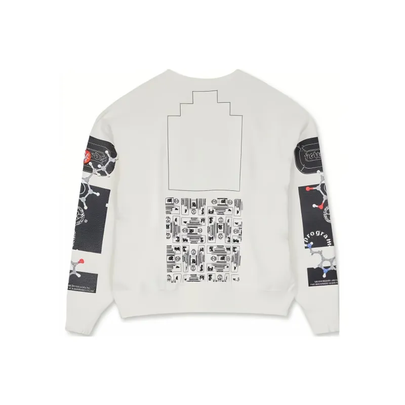 Cav Empt Sweatshirts Unisex White-1