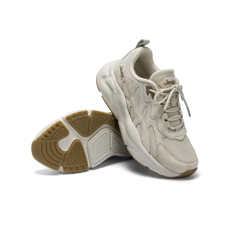 Jeep Low Top Casual Shoes Women's Gray-4