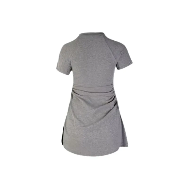 ABCMININ Short Sleeved Dress Women's-1