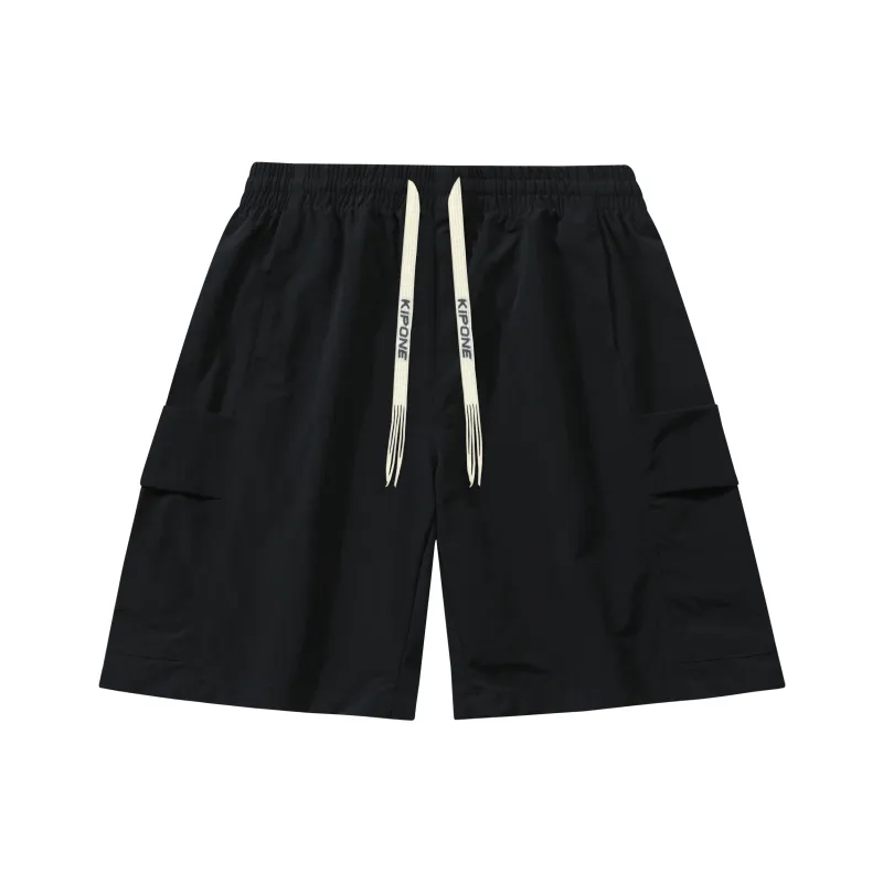 KIPONE Casual Shorts Unisex-0