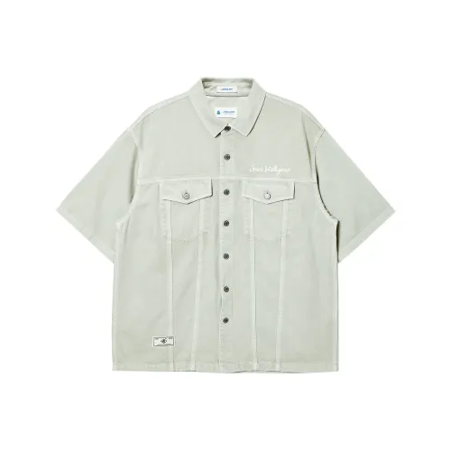 JACK&JONES Shirts Men E13 Light Sand