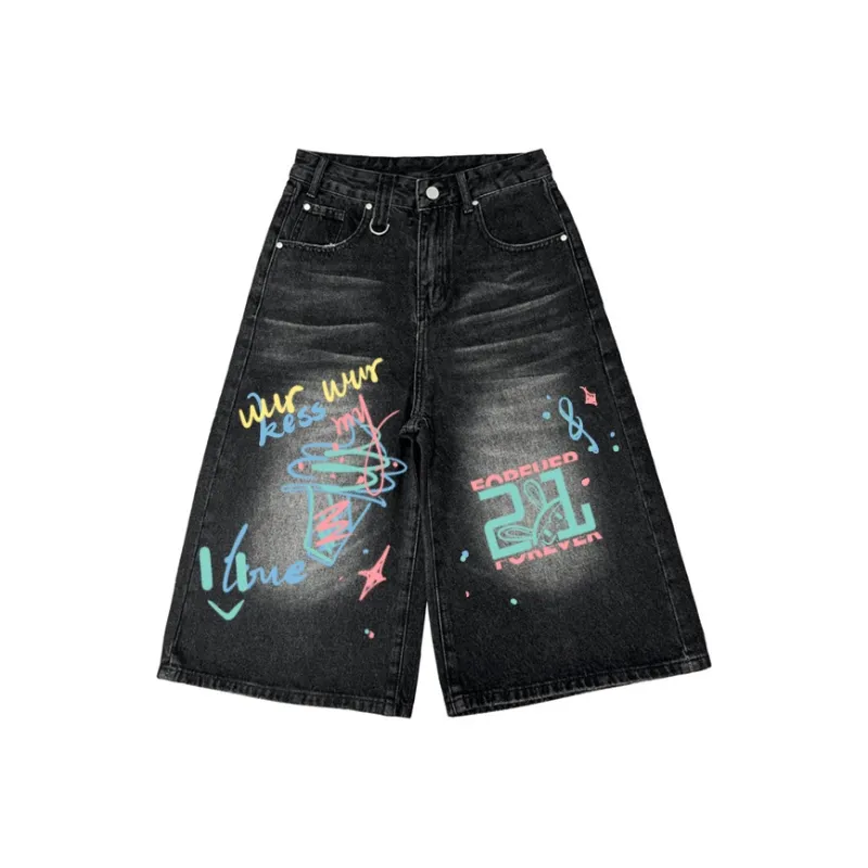 FOREVER 21 Denim Shorts Women's-9
