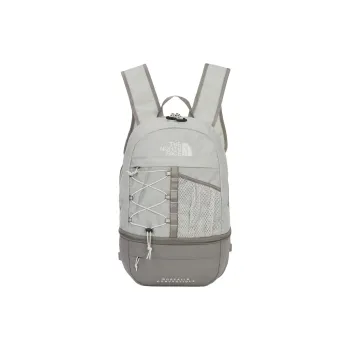 THE NORTH FACE Nylon Backpack Regular Unisex Gray