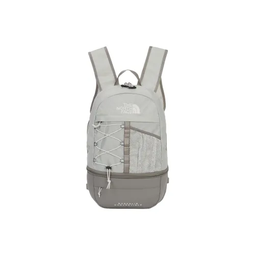 THE NORTH FACE Nylon Backpack Regular Unisex Gray