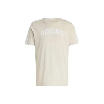Adidas T Shirt Unisex Light Umber