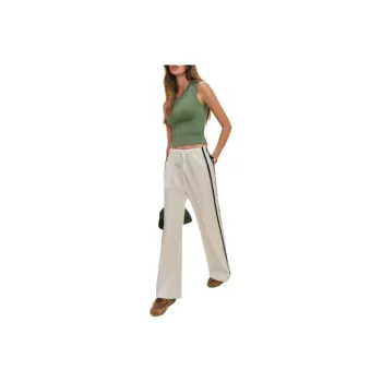 REFORMATION Julien Poplin Pant Casual Pants Women's
