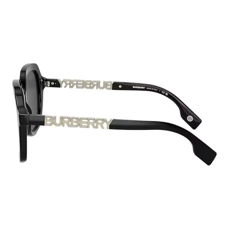 Burberry Joni Oversize frame Sunglasses-2