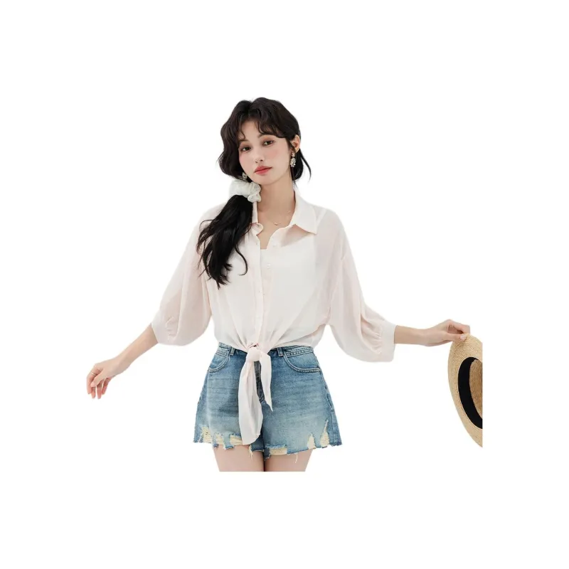 ERIRI Shirts Women's-7