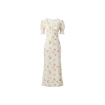 POPO.INFO Short Sleeved Dress Women's