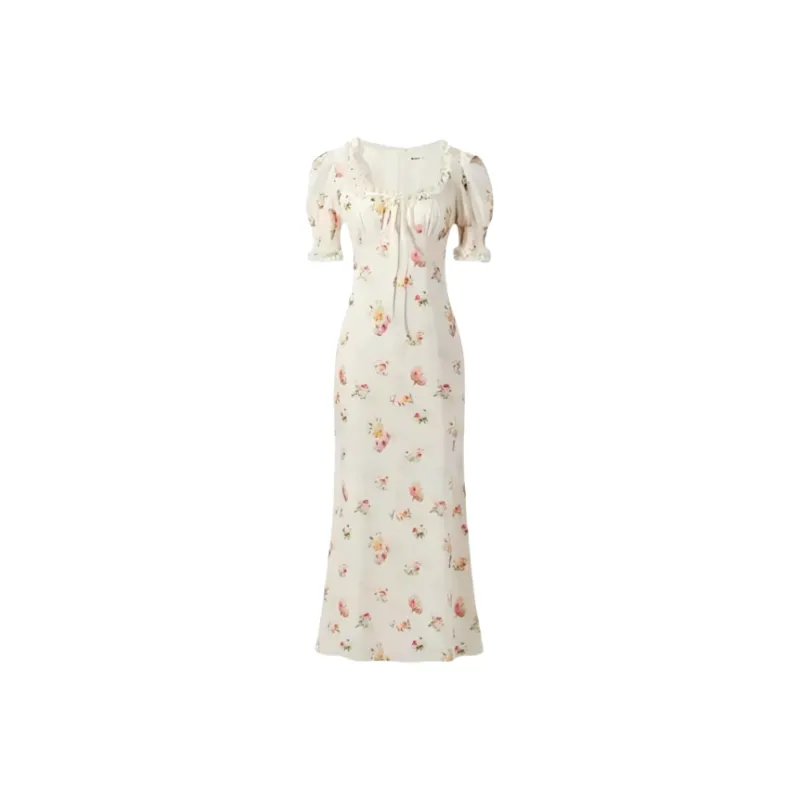 POPO.INFO Short Sleeved Dress Women's-0