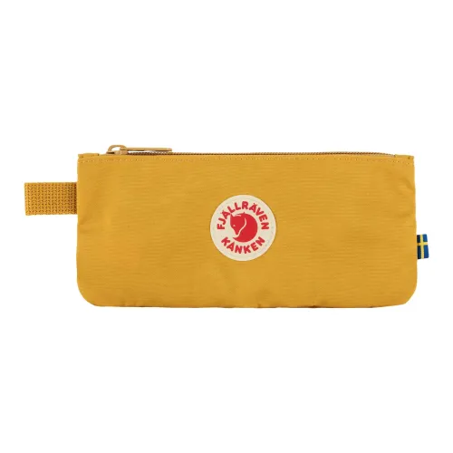 Fjallraven Kanken Polyester Wallet Pen Pouch Travel Storage Bag Unisex Orange
