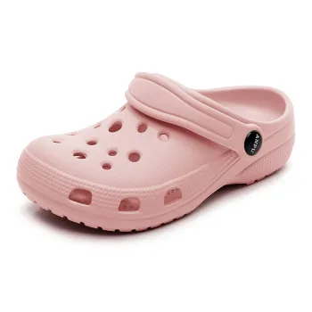 XGGC Summer Outerwear Closed Toe Breathable Odor Resistant EVA Slip Resistant Platform Kids' Slip Resistant Clogs