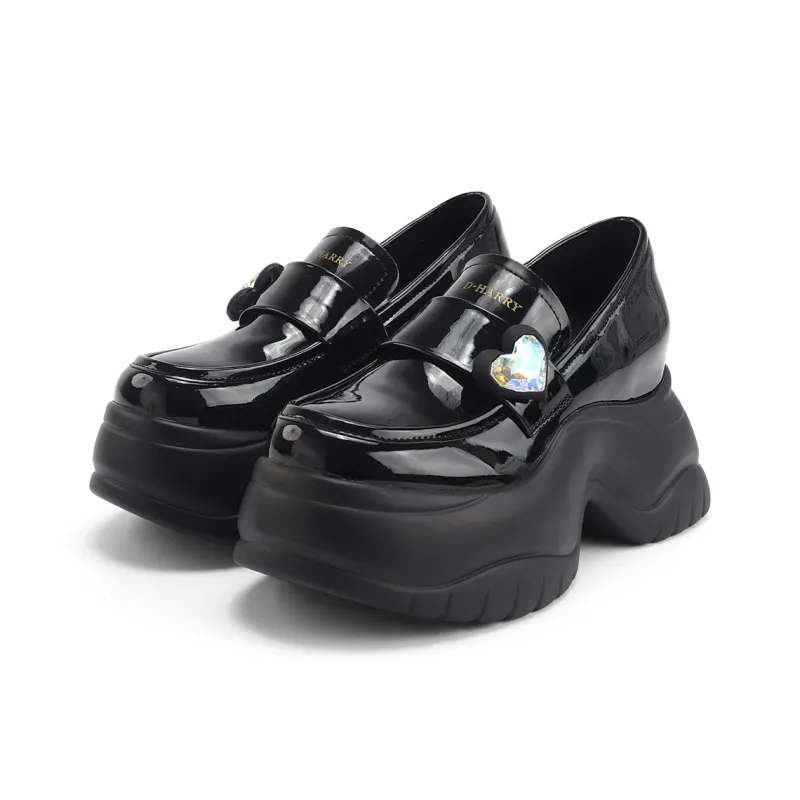 DHARRY Elegant Urban Collection Loafers Women's-3