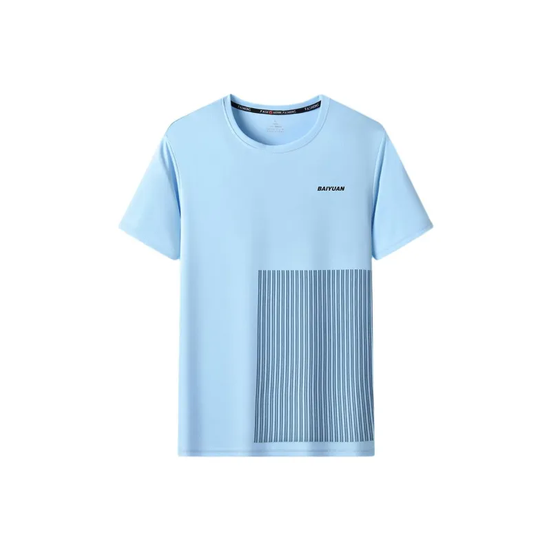 BaiYuan Trousers T Shirts Men-3