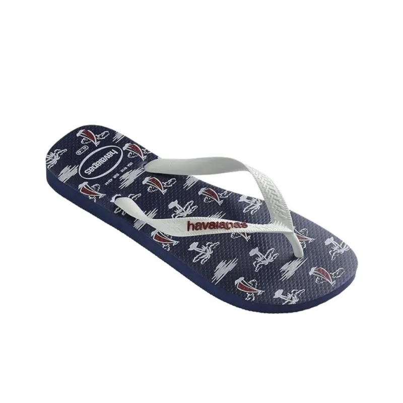 Havaianas Flip Flops Men's White-1