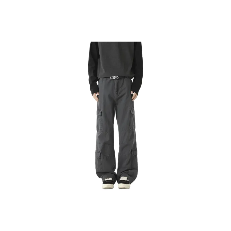 TIMSVOL Jeans Women's Gray-0