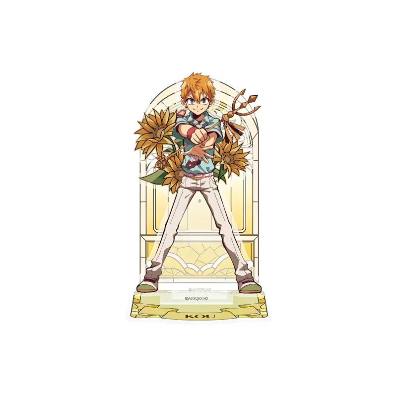 Crooked Melon Production Toilet Bound Hanako Kun Cartoon Acrylic Stands-3